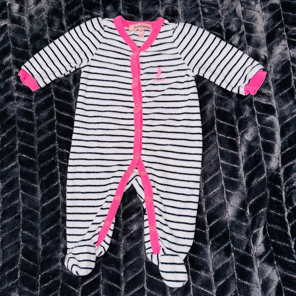 Baby girl onesie